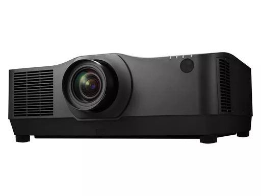 NEC PA804UL data projector Large venue projector 8200 ANSI lumens 3LCD WUXGA (1920x1200) 3D Black