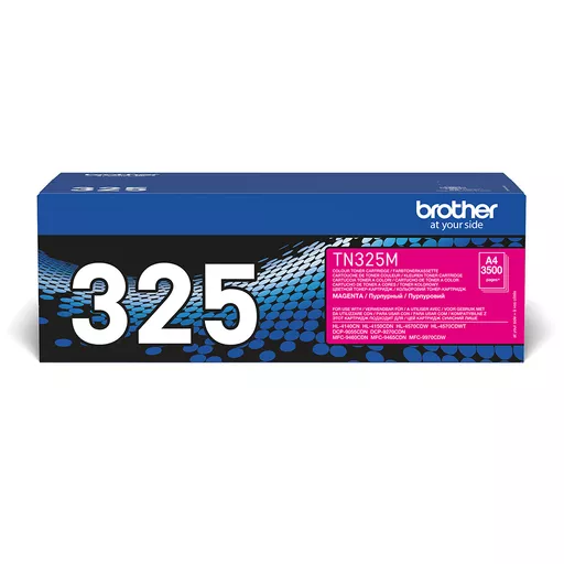 Brother TN-325M Toner magenta high-capacity, 3.5K pages ISO/IEC 19798 for Brother HL-4150/4570