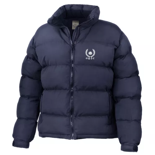 DISCOUNTED Oxford University Volleyball Club Puffa Jackets