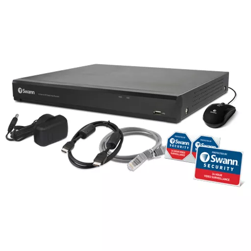 Swann SWDVR-165580H-EU digital video recorder (DVR) Black