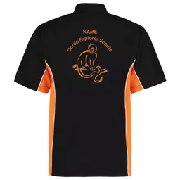 GordoExplorerScouts_Members_TrackPoloK475_BlackOrange_Back.png