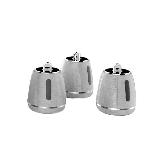 Meridian Set of 3 Canisters