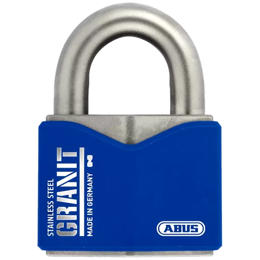 ABUS 37ST/55 Granit Stainless Steel Marine Open Shackle Padlock