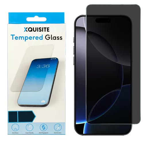 Xquisite 2D Glass - iPhone 16 Pro Max - Privacy