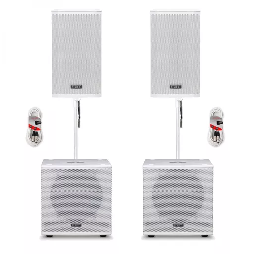 FBT VN 1000 Active PA System Package White