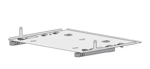 Cisco IR829-DINRAIL rack accessory Rack rail kit