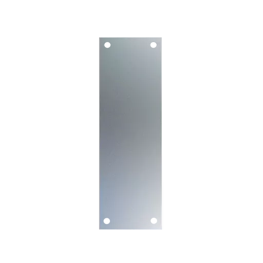 ASEC 75mm Wide Aluminium Finger Plate