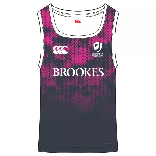 PRE-ORDER Oxford Brookes University Athletics Mens Bespoke Home Singlet