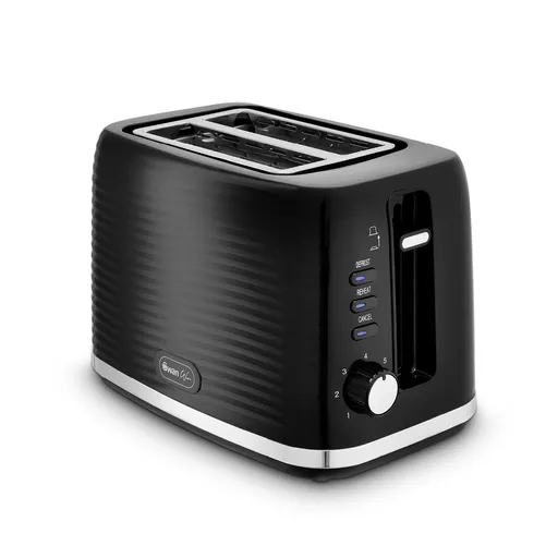 Swan Wave 2 Slice Toaster