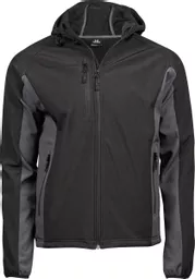 Men's Hooded Lightweight Performance Softshell