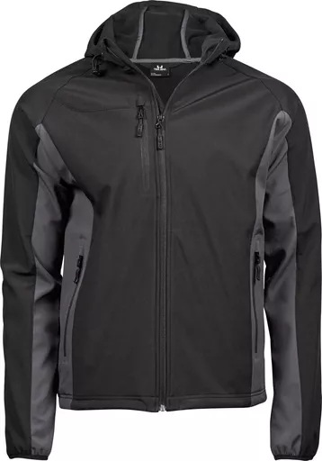 Men's Hooded Lightweight Performance Softshell