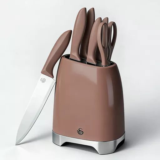 Solace 6 Piece Knife Block