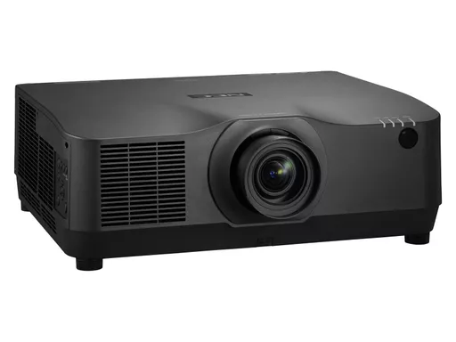 NEC PA804UL data projector Large venue projector 8200 ANSI lumens 3LCD WUXGA (1920x1200) 3D Black