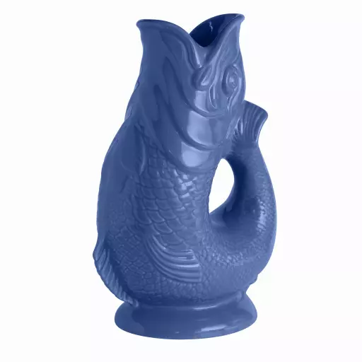 The Wade Fish Jug in Sea Blue 1.2L