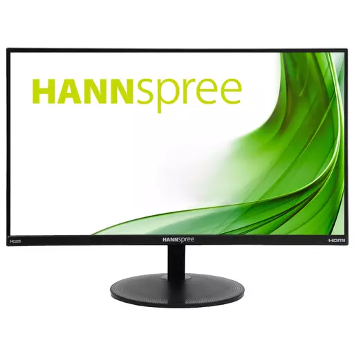 Hannspree HC 225 HFB computer monitor 54.5 cm (21.4") 1920 x 1080 pixels Full HD LED Black