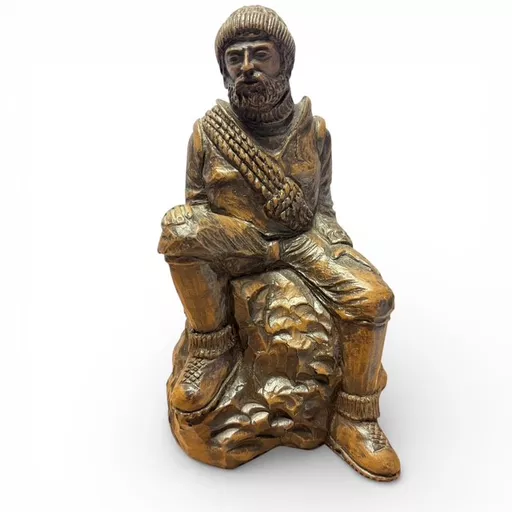 Mountaineer Figure
