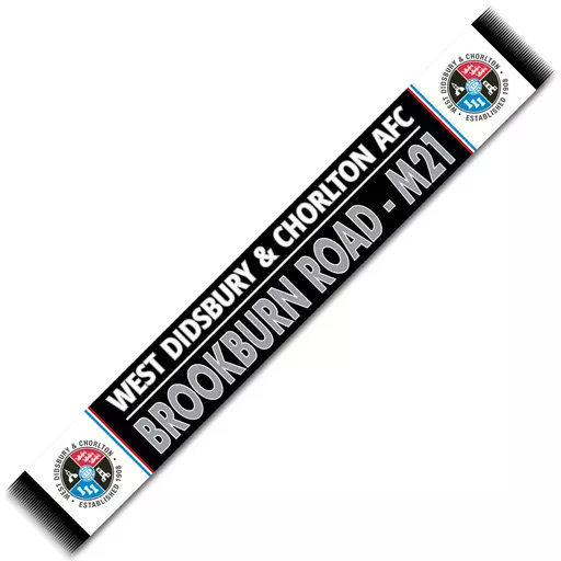 Brookburn Road - M21 Scarf