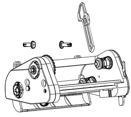 Datamax O'Neil DPR78-2880-01 printer/scanner spare part