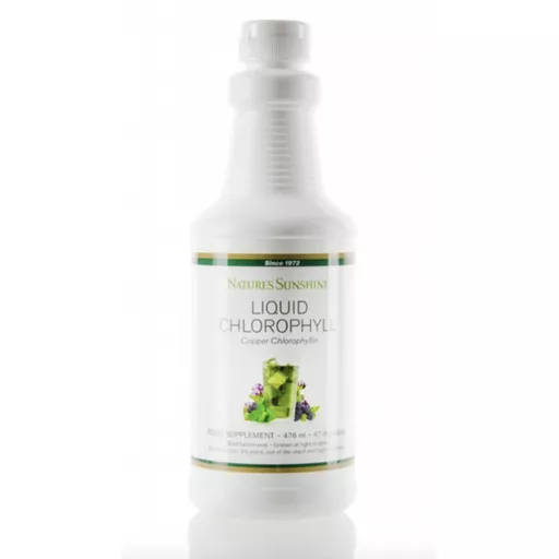 Liquid Chlorophyll with Natural Spearmint oil (476 ml)