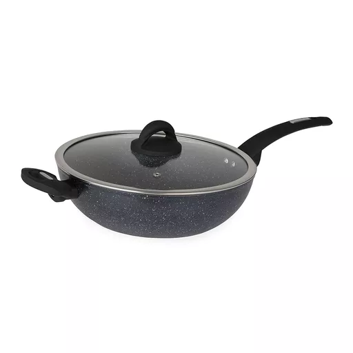 28cm Non-Stick Wok with Lid