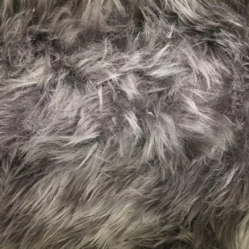 Sheepskin Single Pewter Rug
