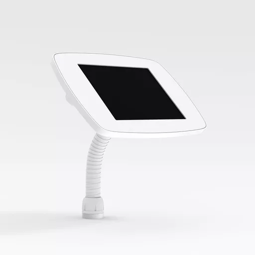 Bouncepad Flex | Apple iPad Mini 6th Gen | White | Exposed Front Camera and Home Button