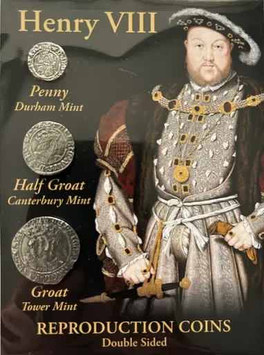 Henry VIII Coin Pack.webp