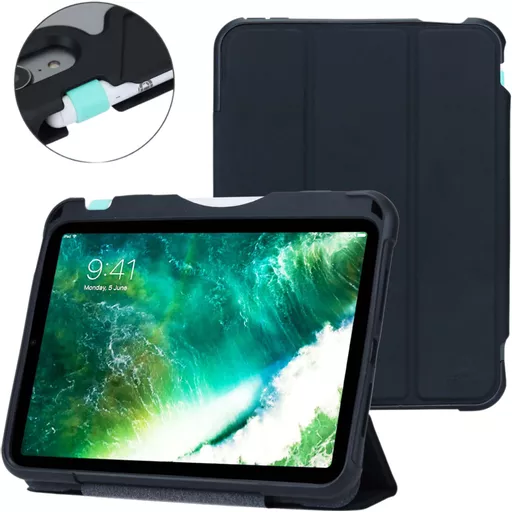 DEQSTER Rugged Case (2021) #RQ1 iPad mini (6. Gen.)