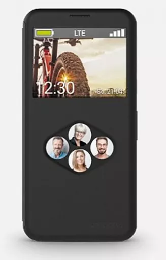 Emporia SMART.5 14 cm (5.5") Single SIM Android 10 4G USB Type-C 3 GB 32 GB 3550 mAh Black