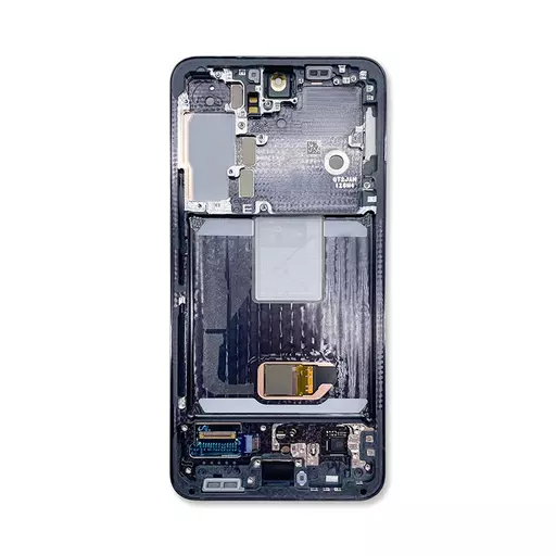 OLED Screen Assembly (RECLAIMED) (Grade C) (Phantom Black) - Galaxy S22 5G (S901)