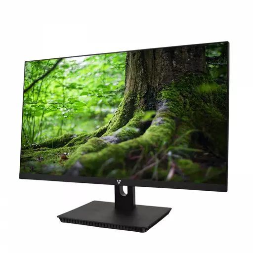 V7 L238IPS-E computer monitor 60.5 cm (23.8") 1920 x 1080 pixels Full HD LED Black