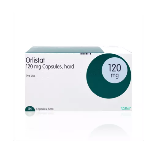 Orlistat capsules 120mg