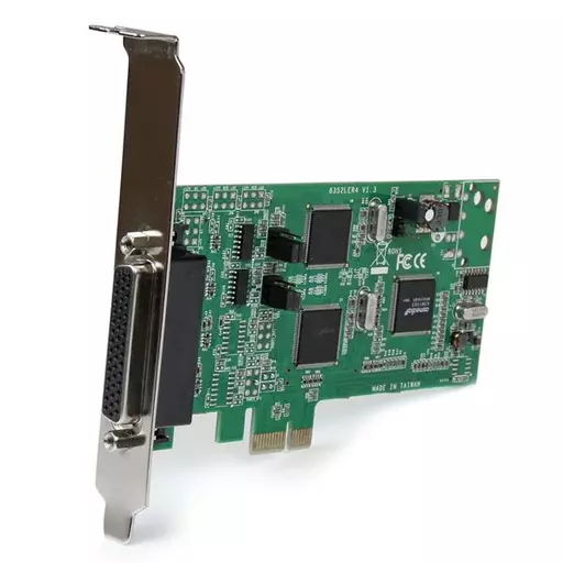 StarTech.com 4 Port PCI Express PCIe Serial Combo Card - 2 x RS232 2 x RS422 / RS485