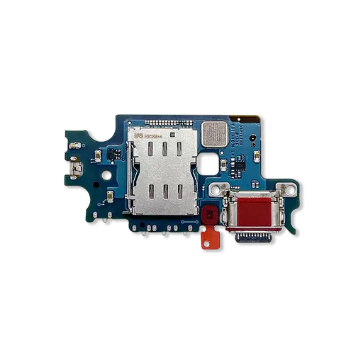 Charging Port Board Flex (Service Pack) - For Galaxy S22+ 5G (S906)