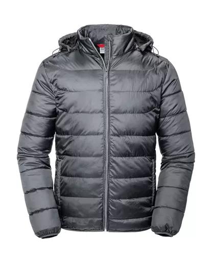 Men's Hooded Nano Jacket