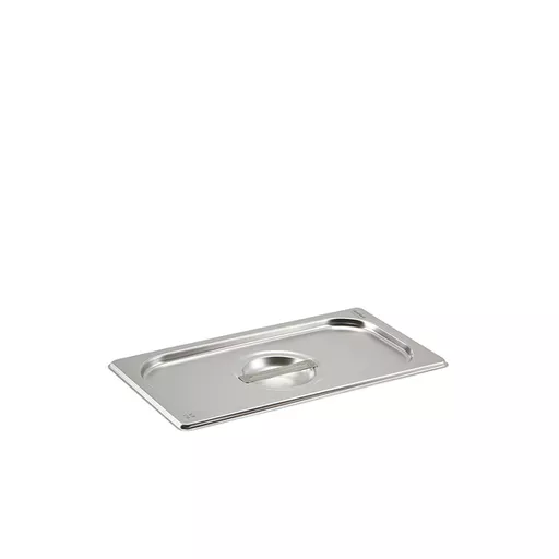 1/3 GN PAN LID STAINLESS STEEL