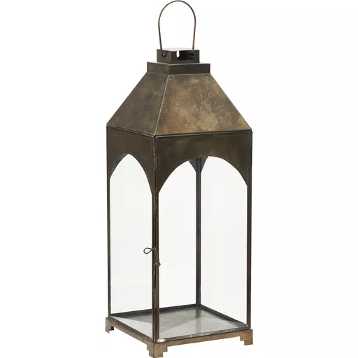 Lantern, Arch, Antique brass