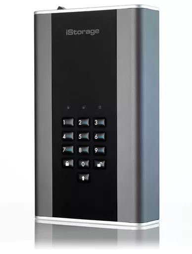 iStorage diskAshur DT² HDD 18TB | Secure Portable Desktop Drive |FIPS 140-2 Level 3 certified | AES-XTS 256-bit Hardware Encryption | Common Criteria EAL5+ (Hardware Certified) | PIN protected | OS & Platform Independent |GDPR, TAA Compliant | Brute forc