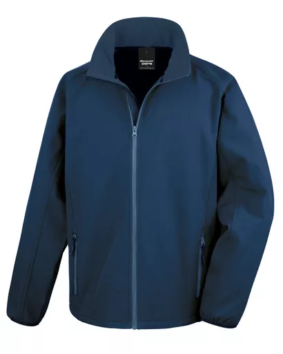 Men's Printable Softshell Jacket