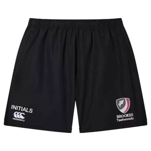 OxfordBrookesUniversity_Taekwondo_ClubShort_Black_Front.png