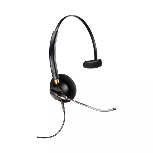 Poly EncorePro 510V Monaural Headset VoiceTube +Quick Disconnect
