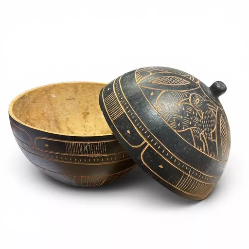 Carved Gourd Bowl and Lid 3.jpg