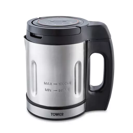 1 Litre Soup Maker Silver