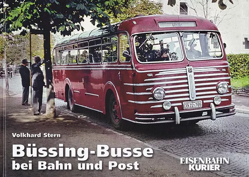 Büssing-Busse bei Bahn und Post EK