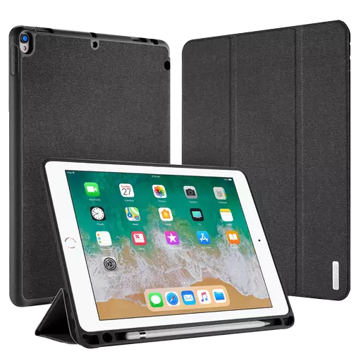 Dux Ducis - Domo Tablet Case for iPad Air (2019), iPad Air 3, iPad Pro 10.5 - Black