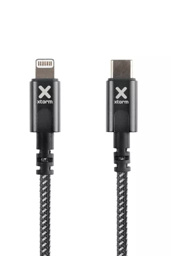 Xtorm Original USB-C to Lightning cable (1m) black