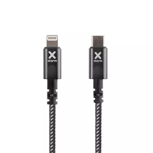 Xtorm Original USB-C to Lightning cable (1m) black