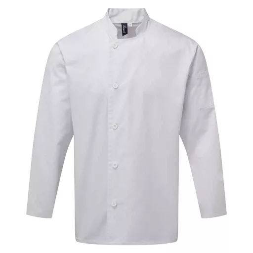 Premier Essential Long Sleeve Chef's Jacket