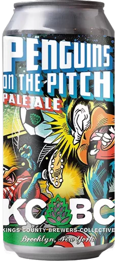 KCBC - Penguins on the Pitch