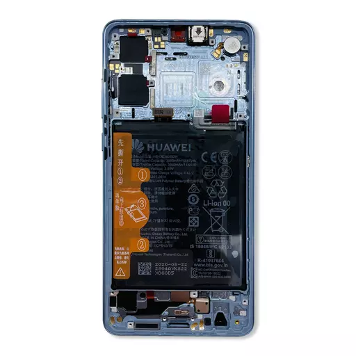 OLED Screen Assembly + Battery (Service Pack) (Breathing Crystal) -  Huawei P30 (New Edition)